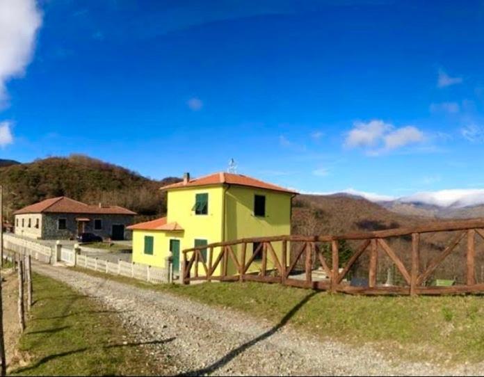 Colle del Faggio Nature Home Cassego-Villa Esterno foto