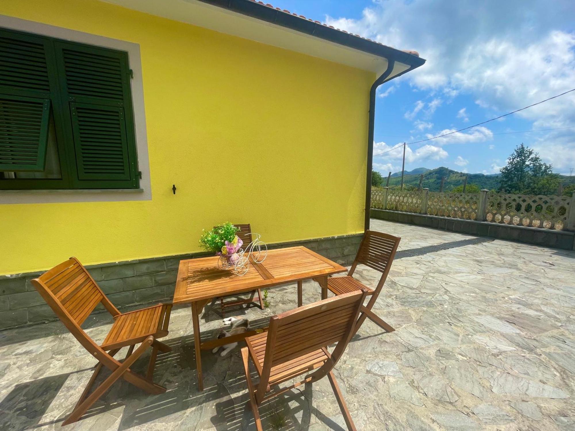 Colle del Faggio Nature Home Cassego-Villa Esterno foto