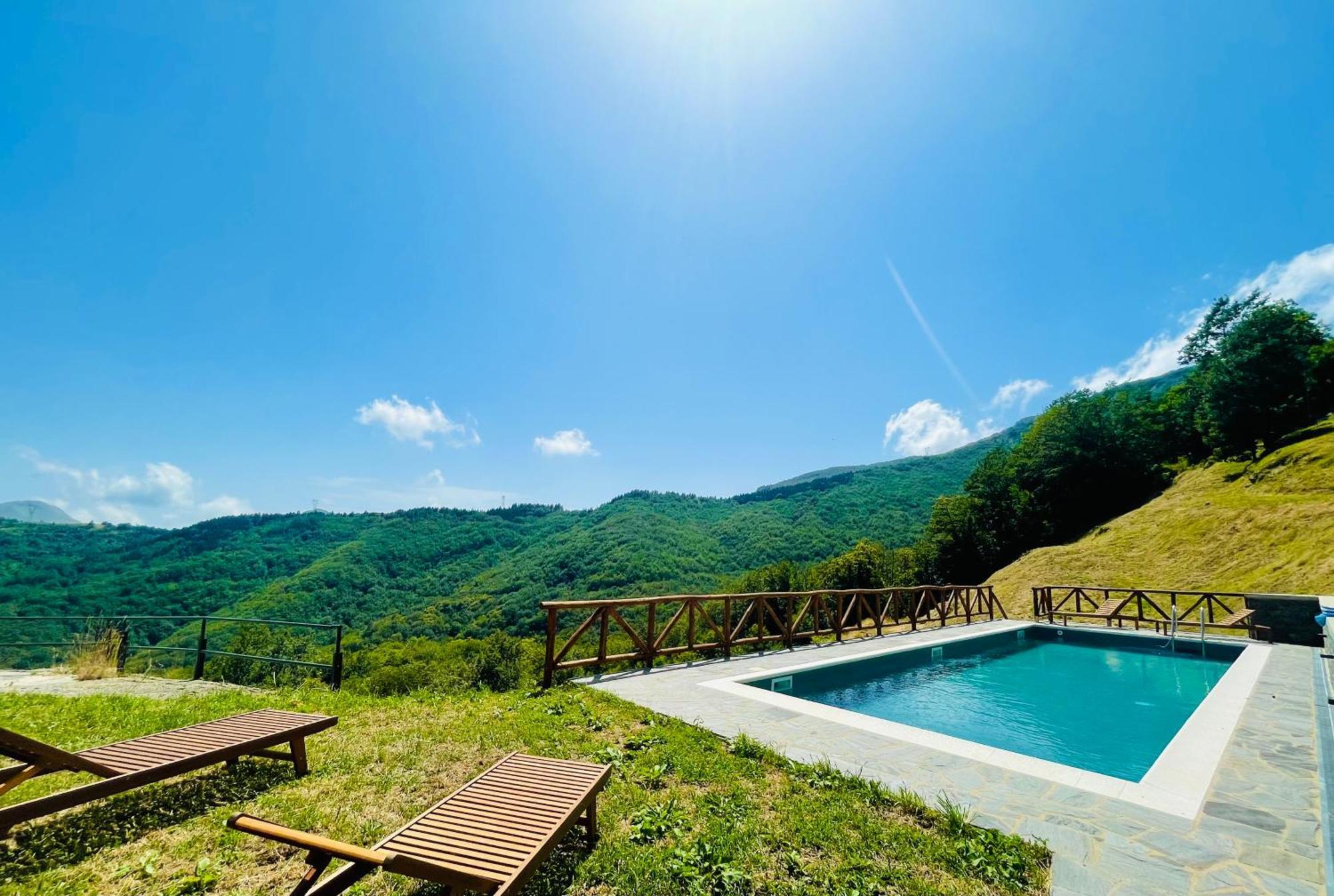 Colle del Faggio Nature Home Cassego-Villa Esterno foto