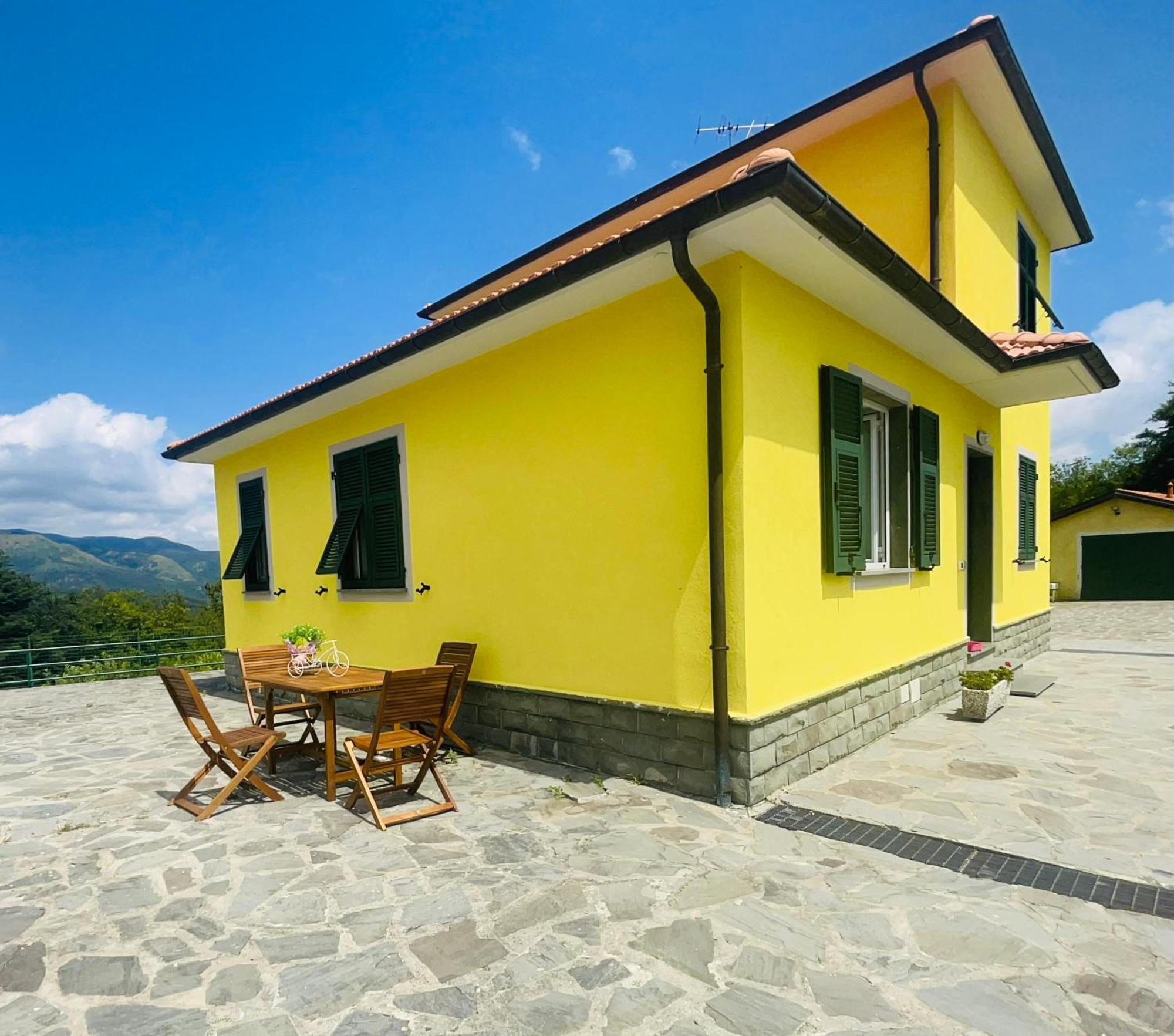 Colle del Faggio Nature Home Cassego-Villa Esterno foto